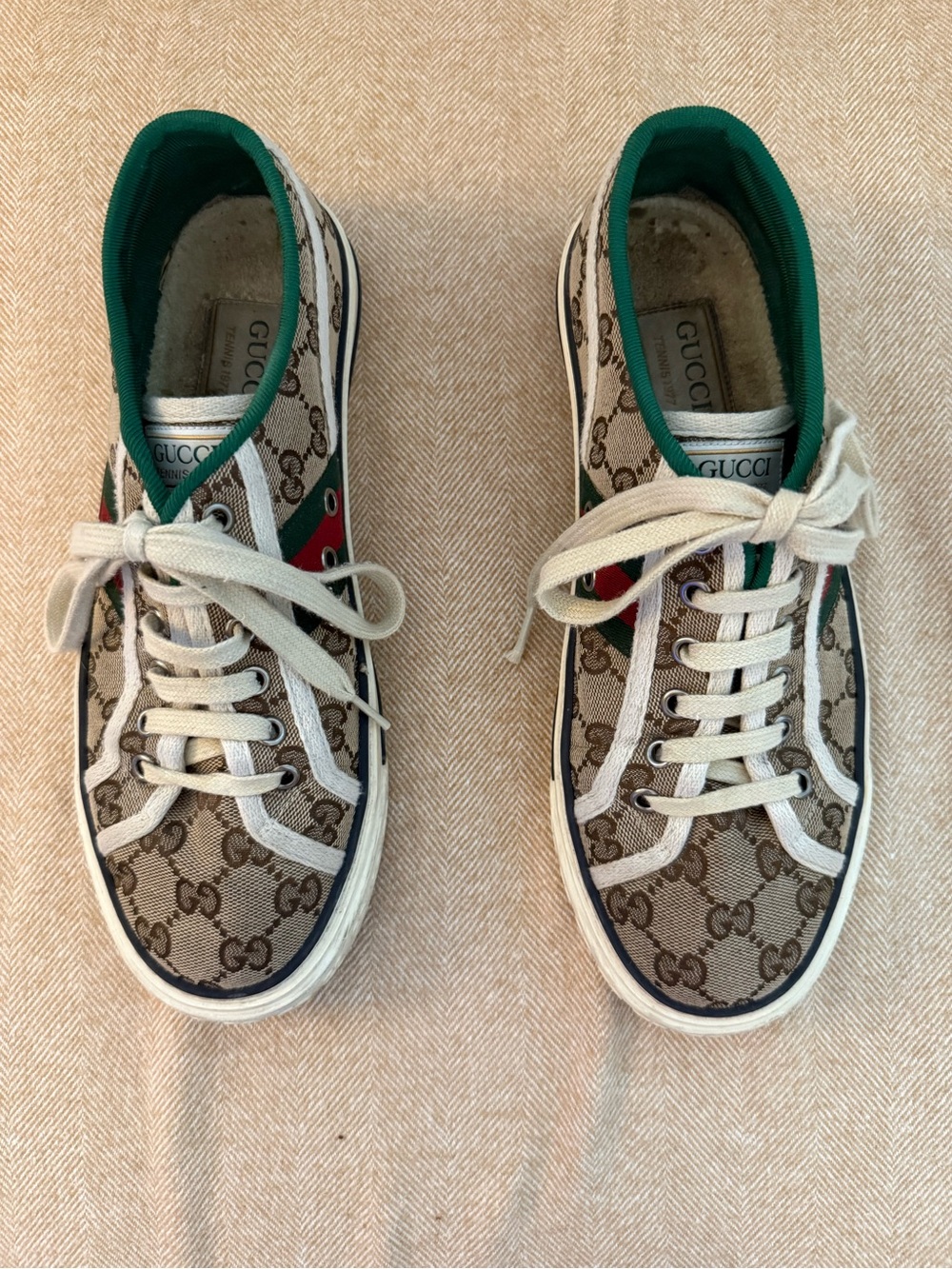 Gucci Tennis 1977 Sneaker Women's size 39 or 39 1/2